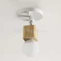 Simple Mini Spotlight Modern White Aisle Ceiling Light(Single Light)
