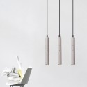 Modern/ Contemporary Cement 1 Light Pendant Light