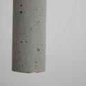 Modern/ Contemporary Cement 1 Light Pendant Light