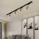 Modern Simple Spotlight Aluminum Ceiling Track Light