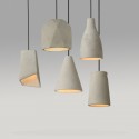 1 Light Cement Pendant Light