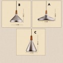 Modern/ Contemporary Metal 1 Light Pendant Light