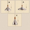 Modern/ Contemporary Metal 1 Light Pendant Light