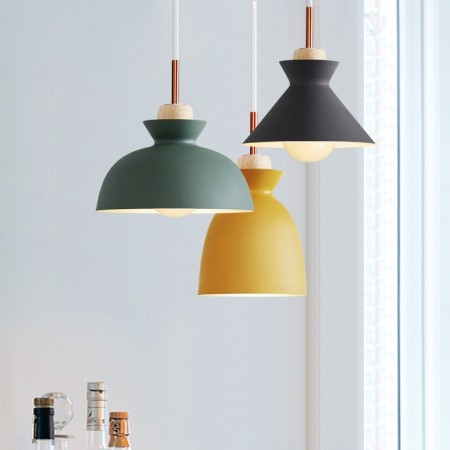 Modern/ Contemporary Metal Multi Colors Pendant Light