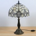 Stained Glass Table Lamp Decorative Table Light