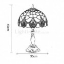 Stained Glass Table Lamp Decorative Table Light