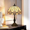 Stained Glass Table Lamp Decorative Table Light