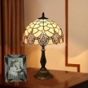 Stained Glass Table Lamp Decorative Table Light