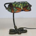 Table Lamp Dragonfly Stained Glass Desk Lamp Decorative Light