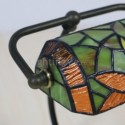 Table Lamp Dragonfly Stained Glass Desk Lamp Decorative Light