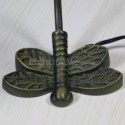 Table Lamp Dragonfly Stained Glass Desk Lamp Decorative Light