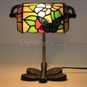 Butterfly Table Lamp Restaurant Decoration Stained Glass Desk Lamp