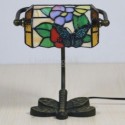 Butterfly Table Lamp Restaurant Decoration Stained Glass Desk Lamp