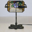 Butterfly Table Lamp Restaurant Decoration Stained Glass Desk Lamp