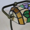 Butterfly Table Lamp Restaurant Decoration Stained Glass Desk Lamp