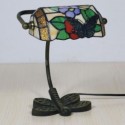Butterfly Table Lamp Restaurant Decoration Stained Glass Desk Lamp