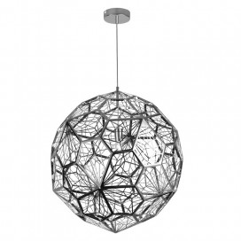 Modern/ Contemporary 1 Light Globe Pendant Light