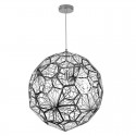 Modern/ Contemporary 1 Light Globe Pendant Light