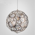 Modern/ Contemporary 1 Light Globe Pendant Light