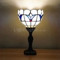 Vintage Bedside Lamp Decorative Stained Glass Desk Lamp