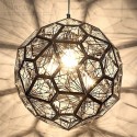 Modern/ Contemporary 1 Light Globe Pendant Light