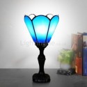 Vintage Desk Lamp Mediterranean Style Glass Table Lamp Restaurant Cafe