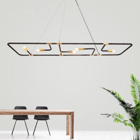 5 Light Modern/ Contemporary Pendant Light