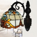 Wall Sconce Stained Glass Sconces 1 Lightoque Style Wall Light