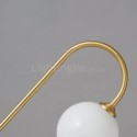 Modern Table Lamp Brushed Gold Desk Lamp