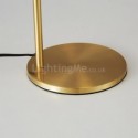 Modern Table Lamp Brushed Gold Desk Lamp