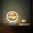 Bedside Table Lamp 3D Quicksand Art Sand Scene Dynamic Night Light