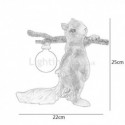 Table Light Resin Squirrel Table Lamp Animal Desk Lamp