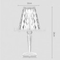 Touch Table Lamp Acrylic Diamond Decor Night Light USB 3W