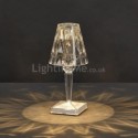 Touch Table Lamp Acrylic Diamond Decor Night Light USB 3W