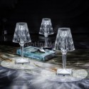 Touch Table Lamp Acrylic Diamond Decor Night Light USB 3W