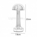 Desk Lamp Touch Type Warm White Decor Table Lamp