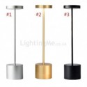 Touch Sensor Table Lamp Warm White Decor Desk Lamp