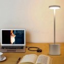 Touch Sensor Table Lamp Warm White Decor Desk Lamp