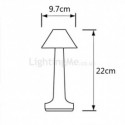 Desk Lamp Touch Type Warm White Mini Table Lamp