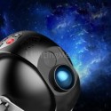 Rotatable Starry Sky Projection Lamp Night Light Bluetooth Speaker