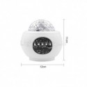 Starry Sky Projection Lamp Night Light Bluetooth Speaker