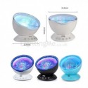 USB Night Light Ocean Projector Night Light Bedside Lamp