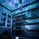 USB Night Light Ocean Projector Night Light Bedside Lamp