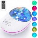 Night Light Lucky Stone Colorful Ocean Bluetooth Music Speaker Projection Light