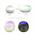 Night Light Lucky Stone Colorful Ocean Bluetooth Music Speaker Projection Light