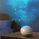 Night Light Lucky Stone Colorful Ocean Bluetooth Music Speaker Projection Light