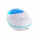 Night Light Lucky Stone Colorful Ocean Bluetooth Music Speaker Projection Light