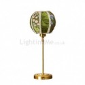 Fabric Table Lamp Embroidery Lantern Table Light