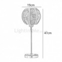 Fabric Table Lamp Embroidery Lantern Table Light