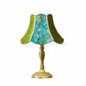 Fabric Table Lamp American Painted Table Light